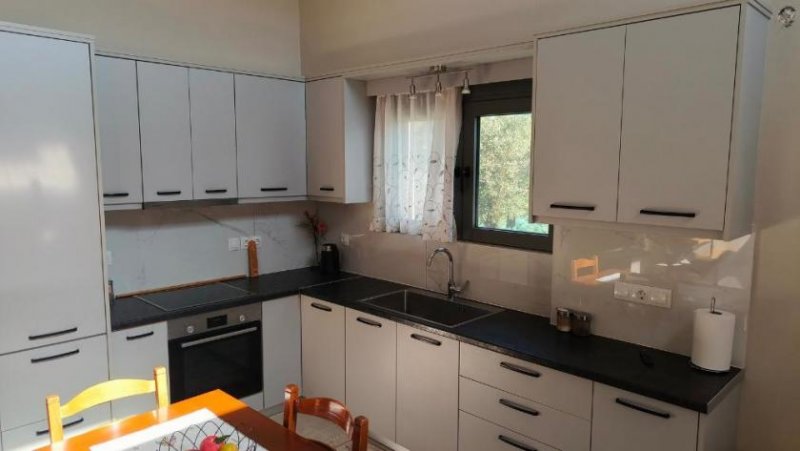 Drapanias Kreta, Drapanias: Neubauhaus inmitten von Olivenhainen in Strandnähe zu verkaufen Haus kaufen